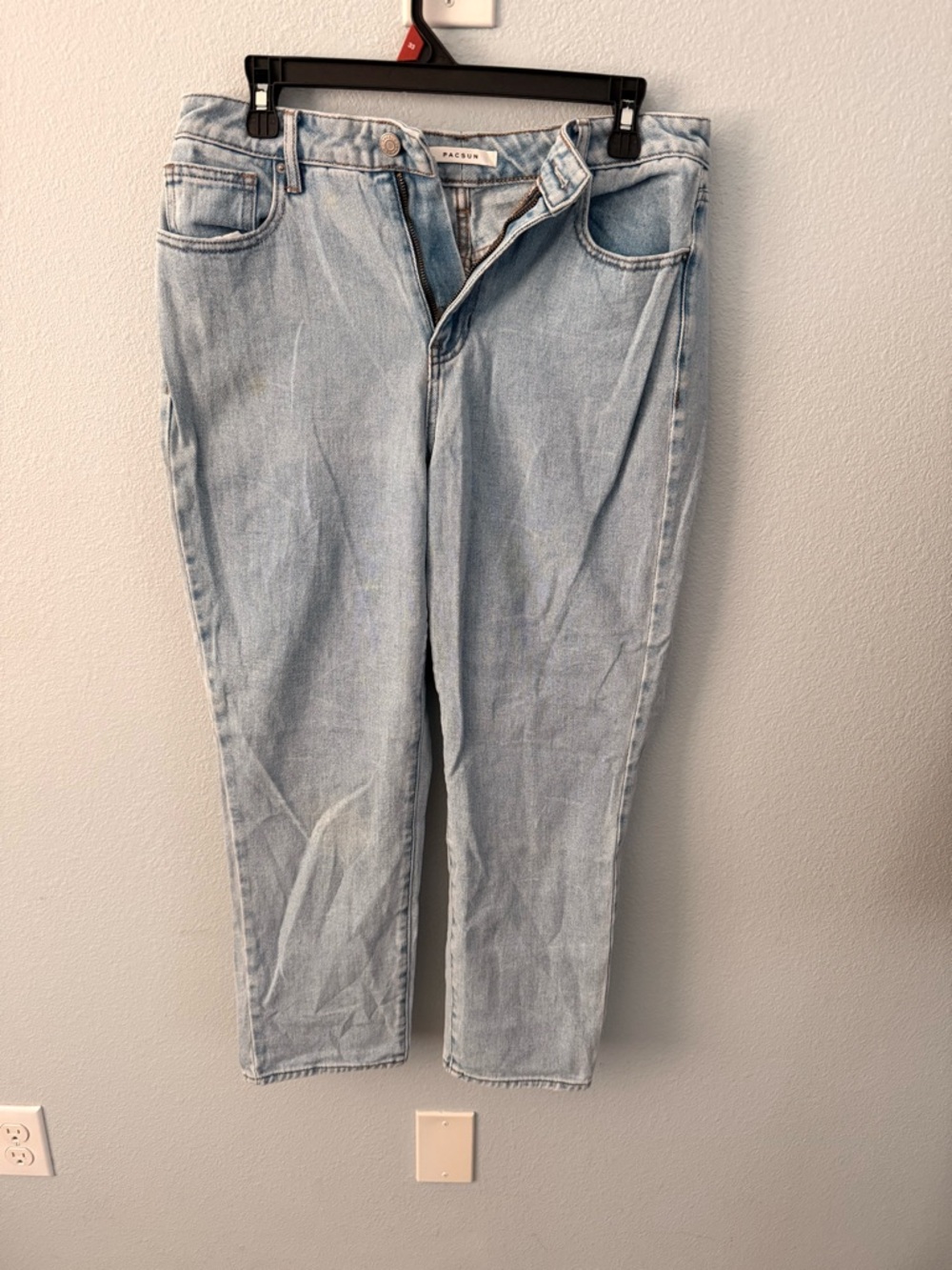 Pacsun light blue wash
